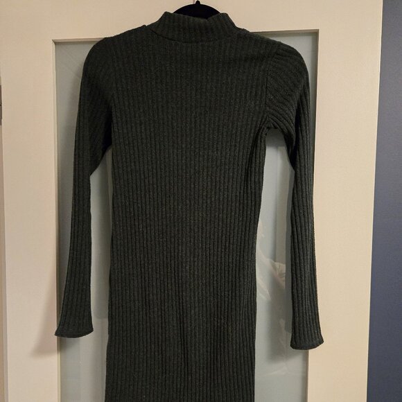 Wilfred Free Turtleneck Sweater Dress - Picture 1 of 3